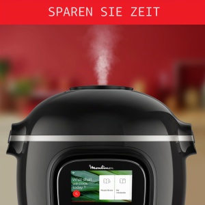 Multicooker Inteligent Moulinex Cookeo Touch Wifi, 6 l, 250 Retete, Touchscreen - Img 4