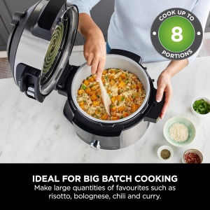 Multicooker Ninja Foodi MAX 7,5L, 14-in-1, cu capac inteligent, inox - Img 10