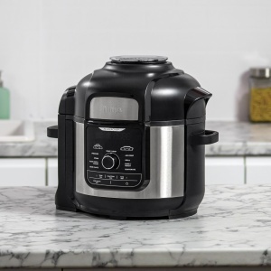 Multicooker Ninja Foodi MAX OP500EU, 7.5L, 9 in 1, Inox si Negru - Img 6
