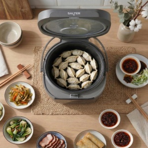 Multicooker Salter 5 l, 860W, 20 programe, functie automata orez - Img 4