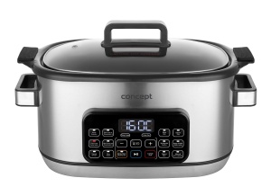 Multifunctional CK9000 Concept 6 l, 10 programe, afisaj digital