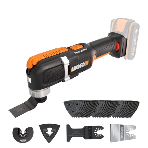 Multifunctional electric WORX WX696.9, 20V, fara acumulator si incarcator