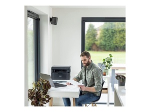 Multifunctionala laser Brother DCP-L1640W, 3-in-1, 20ppm, WLAN - Img 5