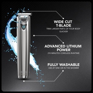 Multigroomer pentru barbati Wahl cu acumulator Lithium, 210 minute autonomie - Img 4