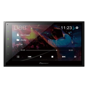 Multimedia Player auto Pioneer DMH-A340DAB, 2 DIN, ecran tactil 6.8, Bluetooth, DAB, USB