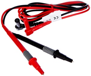 Multimetru digital Benning CM 12 TRUE RMS, cu functie de inregistrare si Bluetooth, rosu - Img 2
