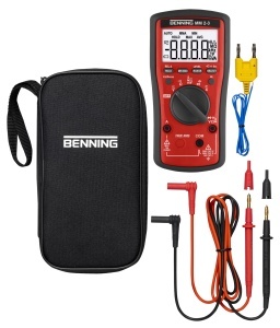 Multimetru Digital Benning MM 2-3 TRUE-RMS, 1000 V, 10 A, 60 M - Img 2