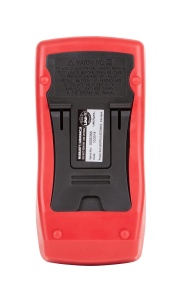 Multimetru digital UNI-T MIE0090/UT107, masurarea curentului continuu, tensiune DC/AC, temperatura, rezistenta, continuitate, test dioda, avertizare baterie, functie de retinere a datelor - Img 3