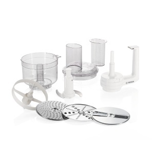 Multimixer Bosch MUZ5MM1, 500 ml, cu 3 discuri pentru razuire, taiere si feliere