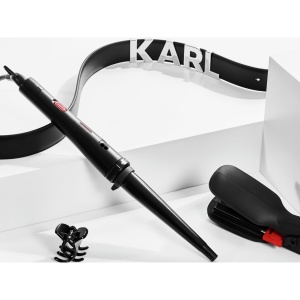 Multistyler 9 in 1 Rowenta x Karl Lagerfeld CF422L - Temperatura 190C, Ceramica, Design Minimalist - Img 7