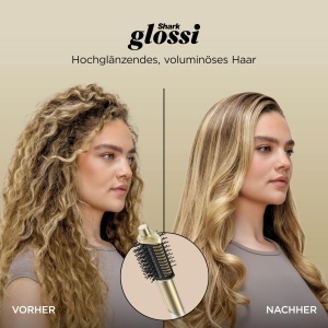 Multistyler si Haartrockner Shark Glam, 4 accesorii, tehnologie Gloss-Lock - Img 7