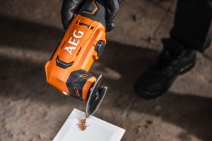 Multitool AEG BMT18-0, 18V, 20000 rpm, NegruPortocaliu - Img 5