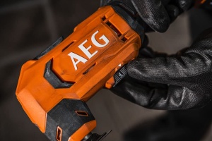 Multitool AEG BMT18-0, 18V, 20000 rpm, NegruPortocaliu - Img 15
