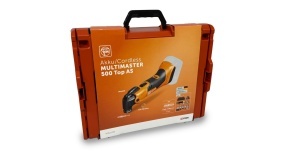 Multitool electric Fein AMM 500 Plus Top AS, 18V, sistem anti-vibratii, accesorii incluse - Img 7