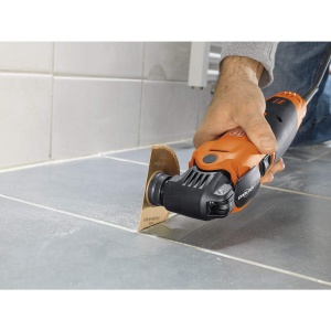 Multitool FEIN Multimaster MM 500 Plus, 350W, sistem anti-vibratii, 62 accesorii - Img 6