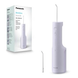Munddusche Panasonic EW-DJ26, 200 ml, 5 nivele de presiune, Violet
