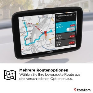 Navigatie auto TomTom GO Classic Lite, ecran 6 inch, actualizari Wi-Fi - Img 4