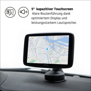 Navigatie auto TomTom GO Discover, 5 inch, actualizari rapide WiFi, trafic in timp real - Img 4