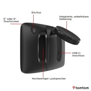 Navigatie GPS TomTom GO Professional 2 cu Ecran Touch de 5 inch si Informatii de Trafic in Timp Real - Img 8