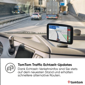 Navigatie pentru Camioane TomTom GO Expert Plus, Display 6 inch, Rute pentru Vehicule Mari - Img 4