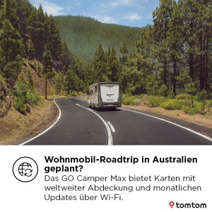 Navigatie pentru Camper TomTom GO Camper Max, Ecran 7, Rute Speciale pentru Camping - Img 8
