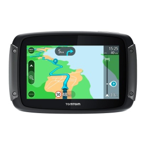Navigatie pentru motocicleta TomTom Rider 550, 4.3 inch, negru, 16GB