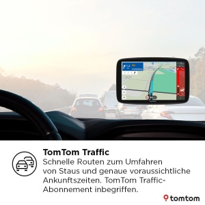 Navigator auto TomTom GO cu display de 7 inch, actualizari Wi-Fi, trafic in timp real - Img 2