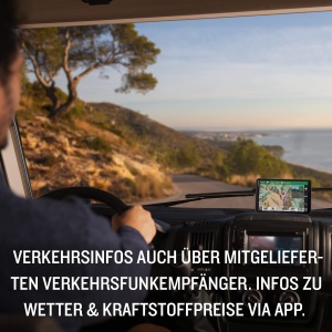 Navigator Garmin Camper 795 cu display de 7 inch, harti 3D Europa si Africa de Sud - Img 4