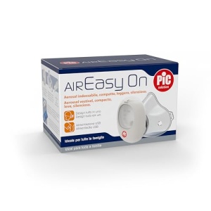 Nebulizator portabil AirEasy On cu tehnologie Mesh alimentare USB - Img 2