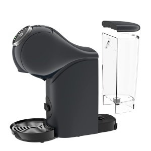 NESCAFE Dolce Gusto Genio S Plus by KRUPS, aparat de cafea cu capsule, espresso boost, selectare temperatura, bauturi calde si reci, presiune pompa de 15 bari, rezervor de apa de 0,8 l, 1500 wati, Cosmic Grey, KP340B - Img 6