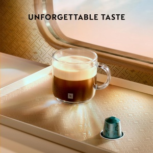 Nespresso SNE800 Aparatul de cafea cu capsule Creatista Plus de la Sage negru mat - Img 4
