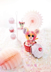 NICI Glubschis Maus Candypop 25 cm Jucarie de Plus cu Ochii Mari - Img 7