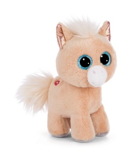 NICI Glubschis Pony Miss Cinnamon 17cm Bej Jucarie din Plus