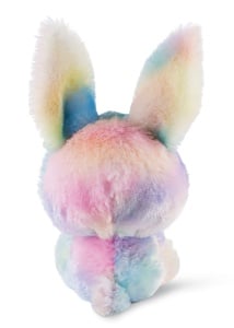 NICI Glubschis: The Original - Rainbow Candy 15 cm - Iepuras de plus cu ochi mari - Jucarie de plus pufoasa cu ochi sclipici - Jucarie de plus pentru iubitorii de jucarii de plus - 45561 - Img 5