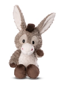 NICI Jucarie Plus Donkeylee 33cm Verde Material Sustenabil