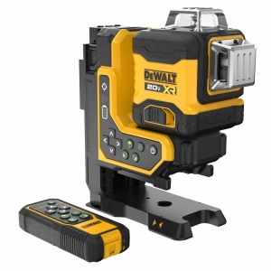 Nivel laser DEWALT DCLE34035B-XJ 18V 3x360deg dioda verde IP54