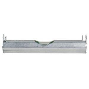 Nivela cu sfoara STANLEY 80mm, model 0-42-287, din aluminiu, cu 2 carlige - Img 7