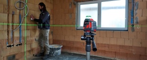 Nivela laser Einhell TE-LL 360 G 40 m linie verde autocalibrare - Img 4