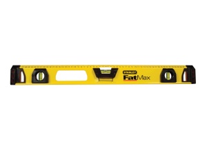 Nivela profesionala Stanley FatMax 120 cm, aluminiu, 3 libele, precizie 0,5 mmm