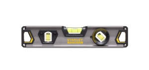 Nivela torpedo Stanley XTHT0-42495 23cm din aluminiu, cu libela rotativa - Img 3