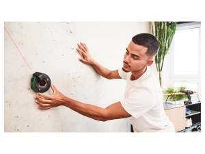 Nivelator laser Bosch Atino 2nd Gen cu masura detasabila si fixare pe suprafete diverse - Img 3