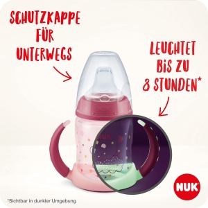 NUK First Choice Night 150ml Anti-Colic BPA-free Koala Turquoise - Img 5