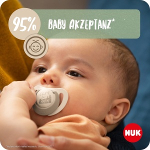 NUK for Nature Set Perfect Start Biberon si Suzeta 0-6 luni 100% materii prime naturale 4 x sticle (150 ml + 260 ml) 2 x Suzeta din silicon fara BPA 6 bucati - Img 5
