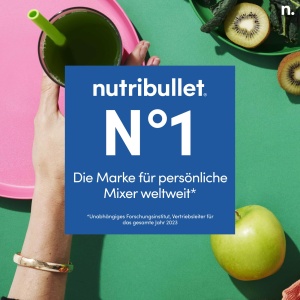 nutribullet Pro, putere de 900 wati, usor si rapid de utilizat, compact, usor de curatat, cu ceasca de 700 ml, blender smoothie, aparat de smoothie, blender electric, NB904B, negru - Img 8