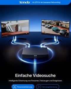 NVR 4K Tenda TN3108-8P, 8 Canale, PoE, 10 TB - Img 5
