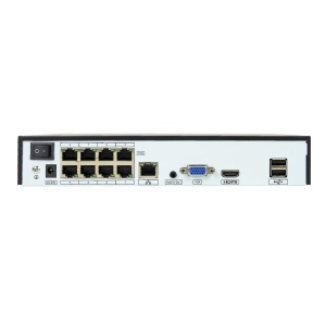 NVR PNI House IP716J, 16 Canale 4K 8MP, POE, Negru - Img 5
