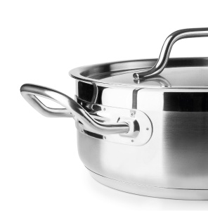 Oala cu capac IBILI 607524, inox 1810, 24 cm, pentru toate tipurile de plite - Img 3