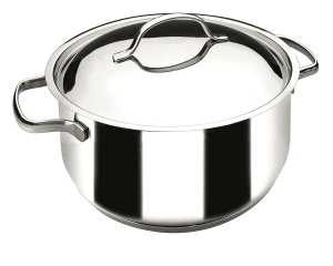 Oala cu capac Lacor 32024, 24 cm, calitate superioara