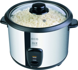 Oala de fiert orez ECG RZ 19, 1.8 litri, 700W, inox - Img 2