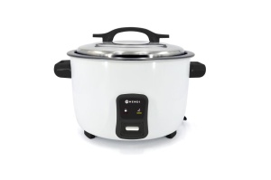 Oala de fiert orez HENDI, 4.2L, 1550W, functie de mentinere cald